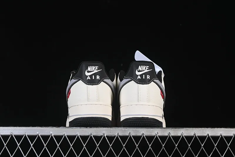 All Categories Nk Air Force 1 Air Force Series Nk Air Force 1 Low Air Force Low Nike Air Force 1'07 Low Beige Gray Black Letters Air Force One Low Casual Shoes JS8028-018